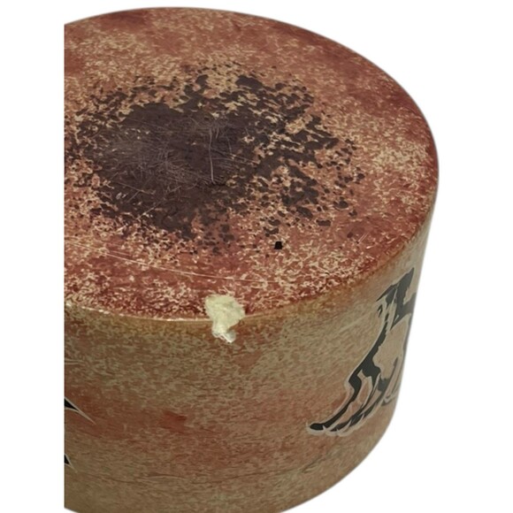 Safari Animal Soapstone Coaster Set | 6pc Hand Carved + Holder | Boho Vintage - Picture 8 of 12